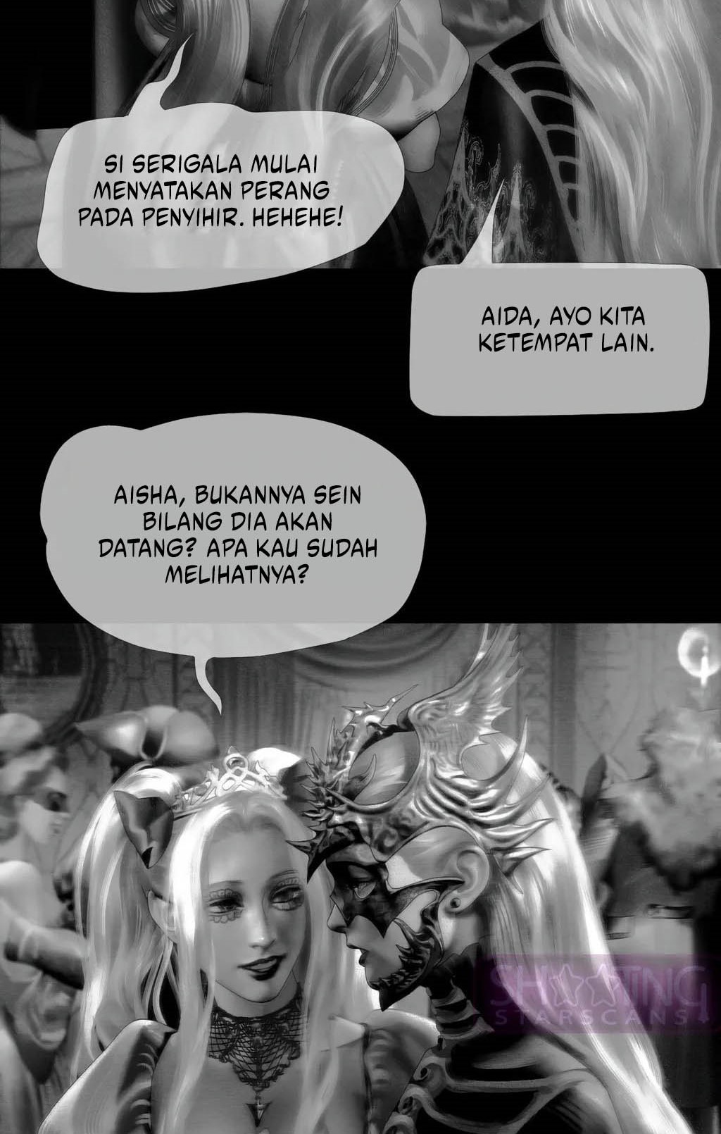 Cystic Story (Call The Spear) Chapter 93 - halaman 8
