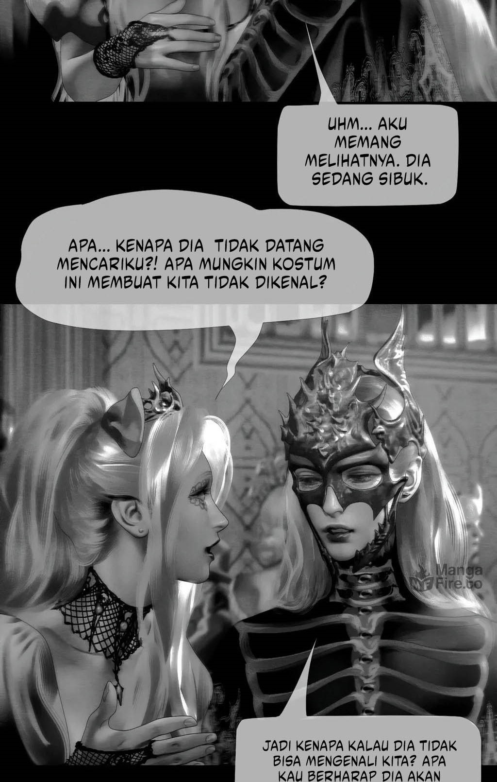 Cystic Story (Call The Spear) Chapter 93 - halaman 9