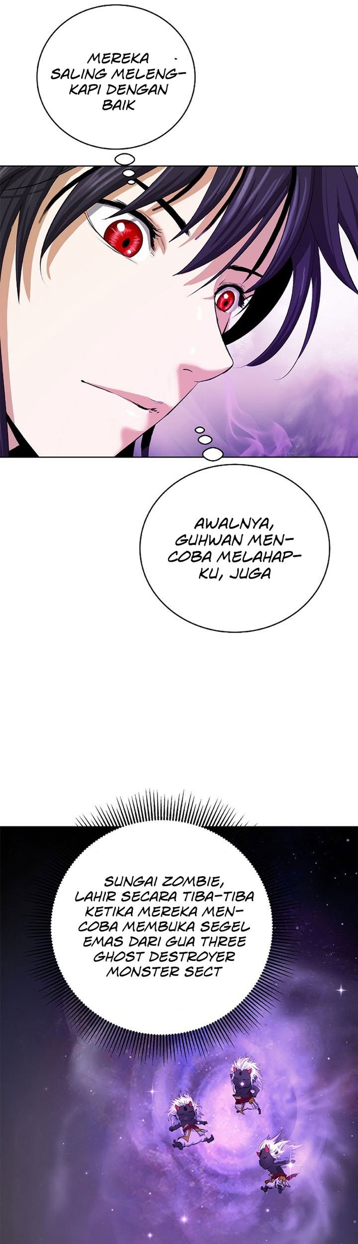 Cystic Story (Call The Spear) Chapter 94 - halaman 33
