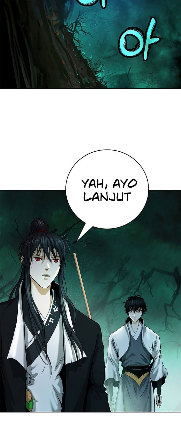 Cystic Story (Call The Spear) Chapter 94 - halaman 35