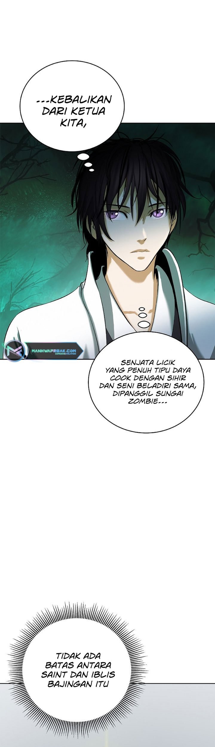 Cystic Story (Call The Spear) Chapter 94 - halaman 36