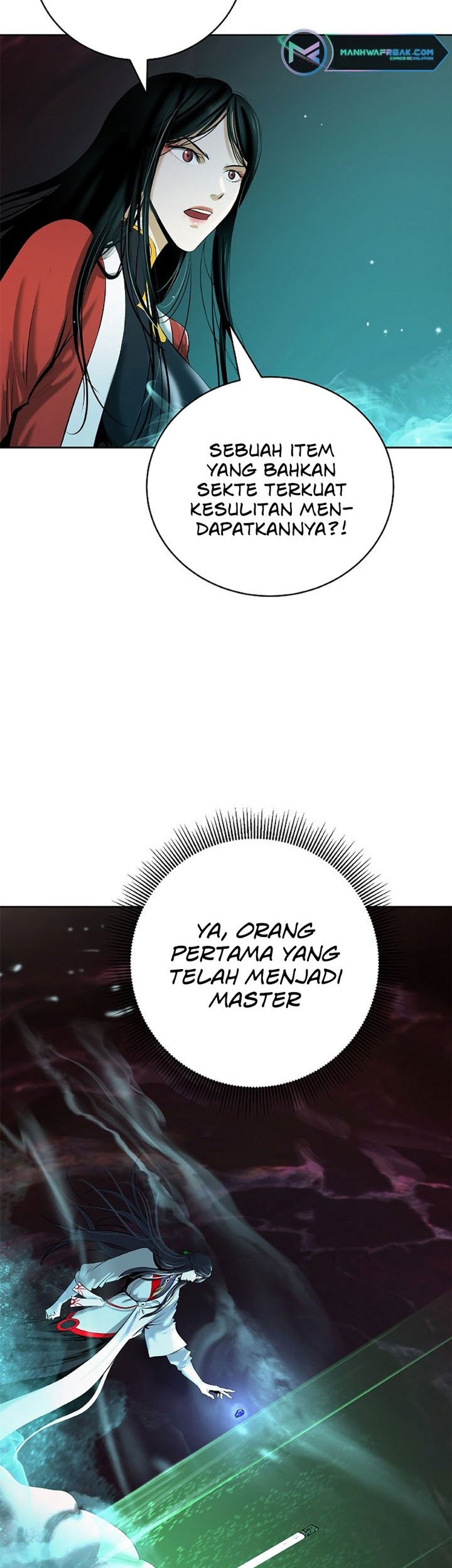 Cystic Story (Call The Spear) Chapter 94 - halaman 49