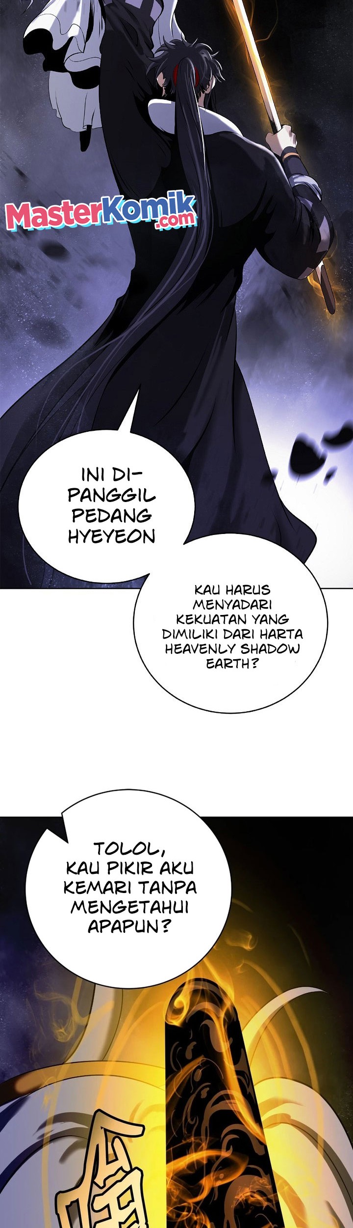 Cystic Story (Call The Spear) Chapter 95 - halaman 55