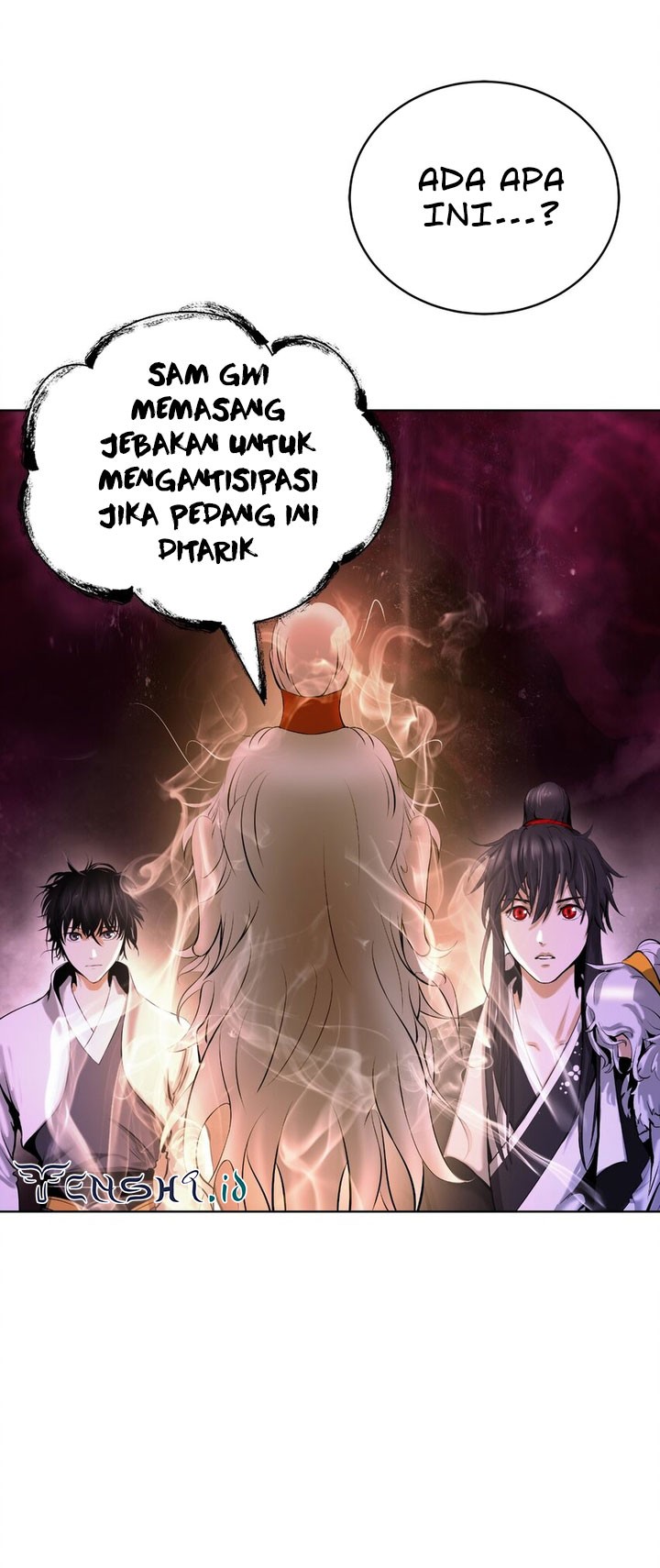 Cystic Story (Call The Spear) Chapter 96 - halaman 17