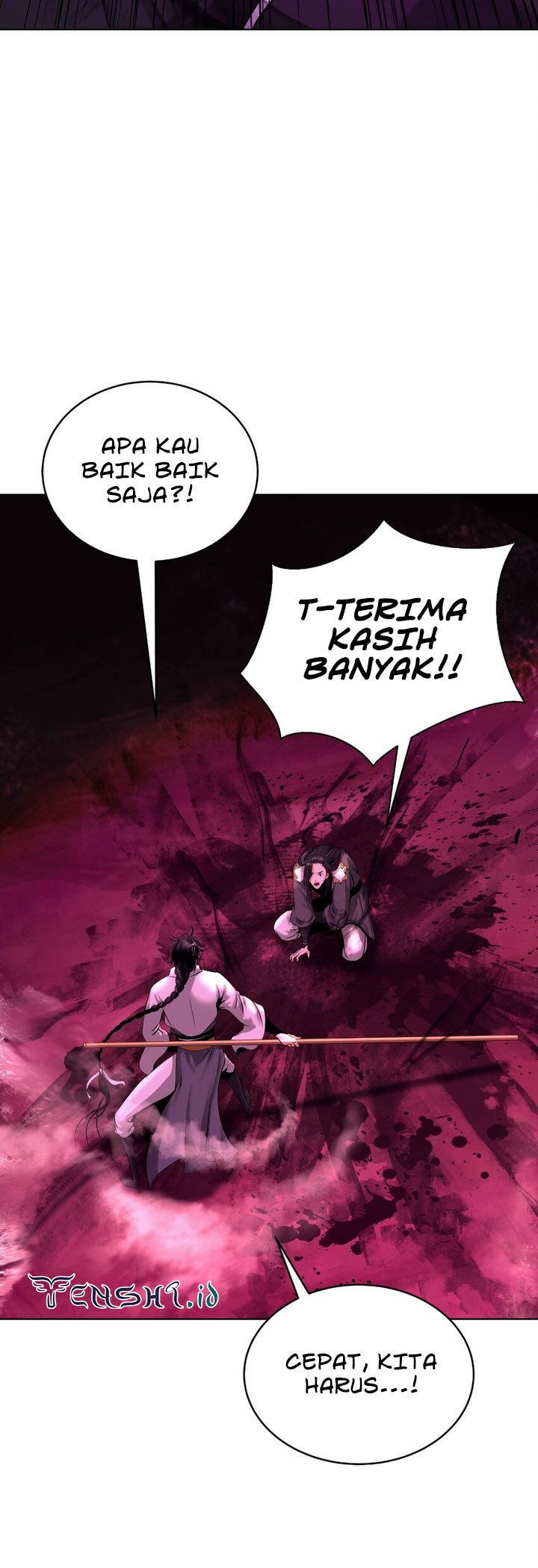 Cystic Story (Call The Spear) Chapter 96 - halaman 36
