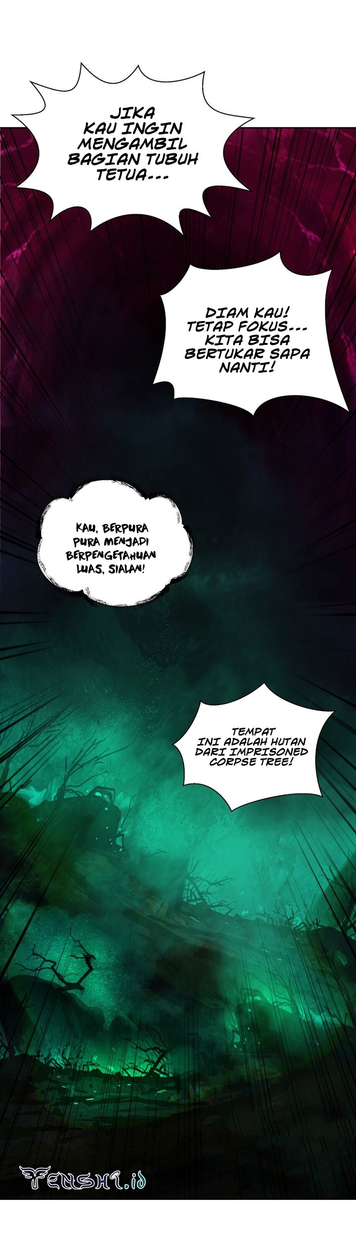 Cystic Story (Call The Spear) Chapter 96 - halaman 53