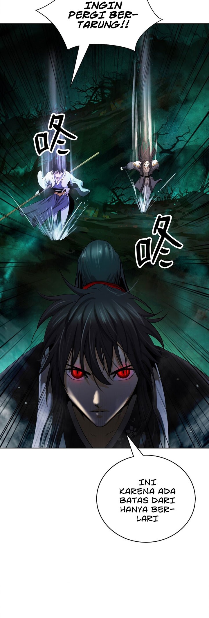 Cystic Story (Call The Spear) Chapter 96 - halaman 57