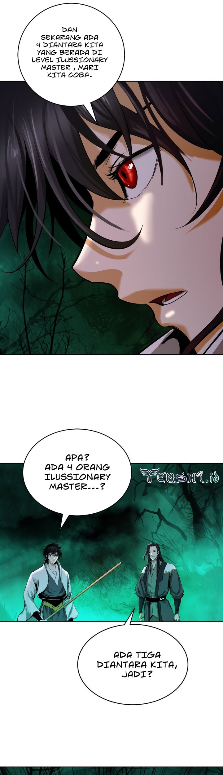 Cystic Story (Call The Spear) Chapter 96 - halaman 58