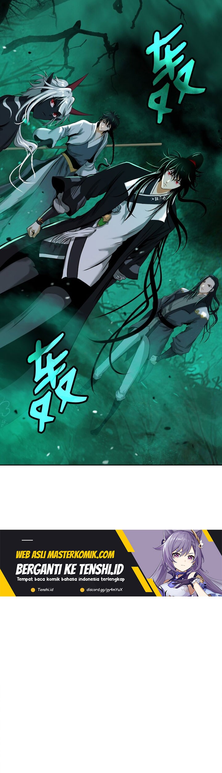 Cystic Story (Call The Spear) Chapter 96 - halaman 66