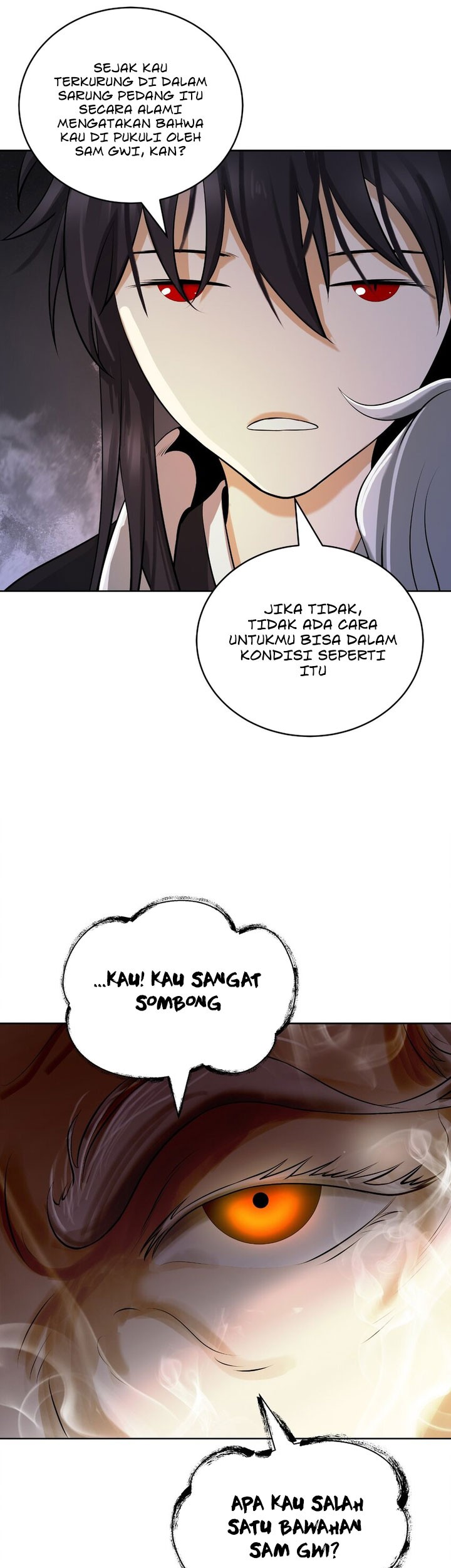 Cystic Story (Call The Spear) Chapter 96 - halaman 8