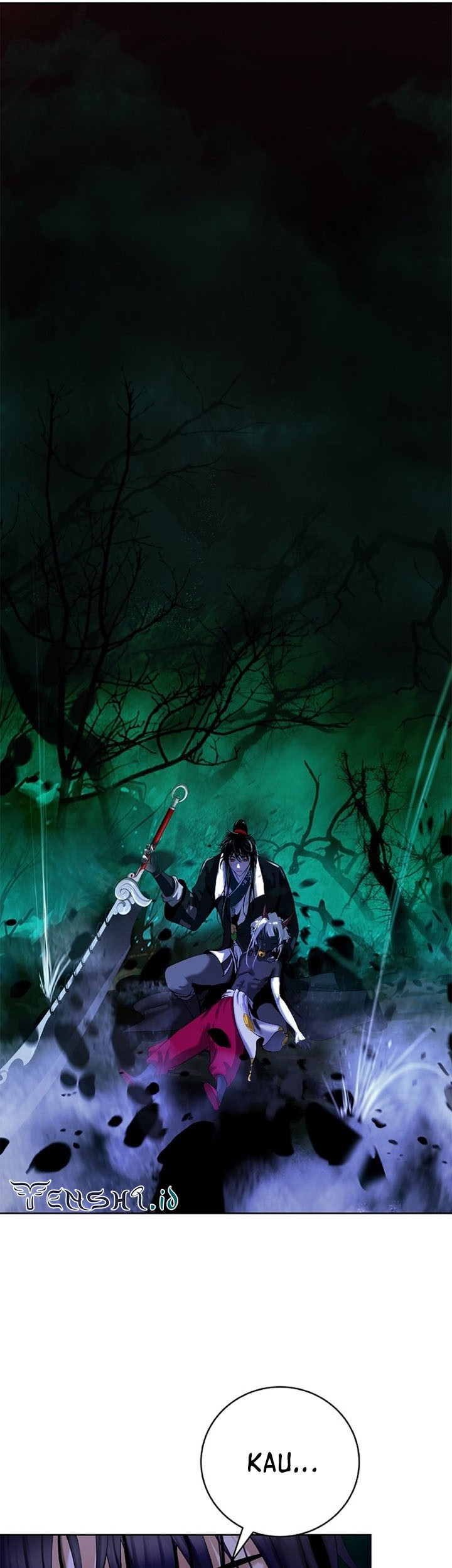 Cystic Story (Call The Spear) Chapter 97 - halaman 48