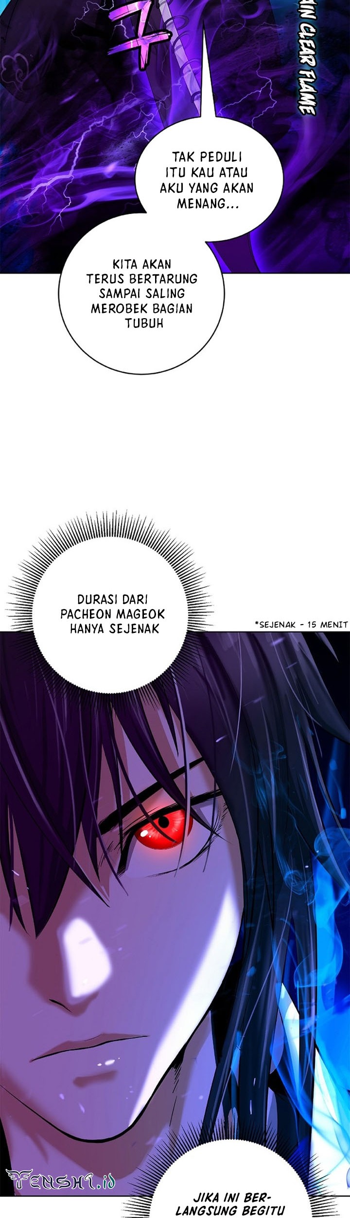Cystic Story (Call The Spear) Chapter 97 - halaman 55