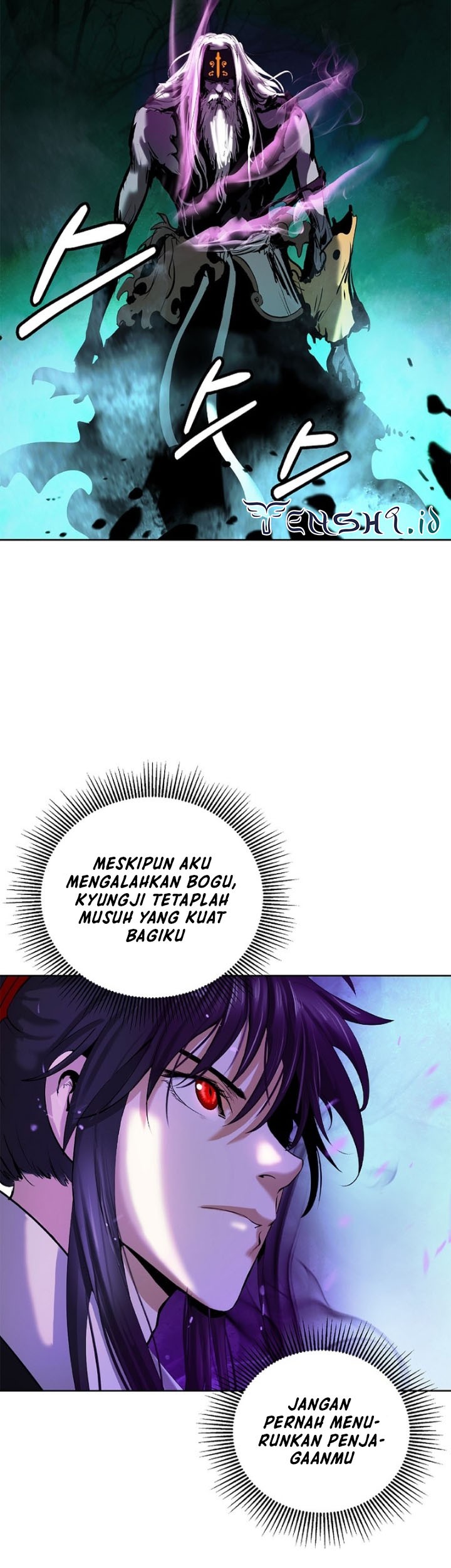 Cystic Story (Call The Spear) Chapter 98 - halaman 20