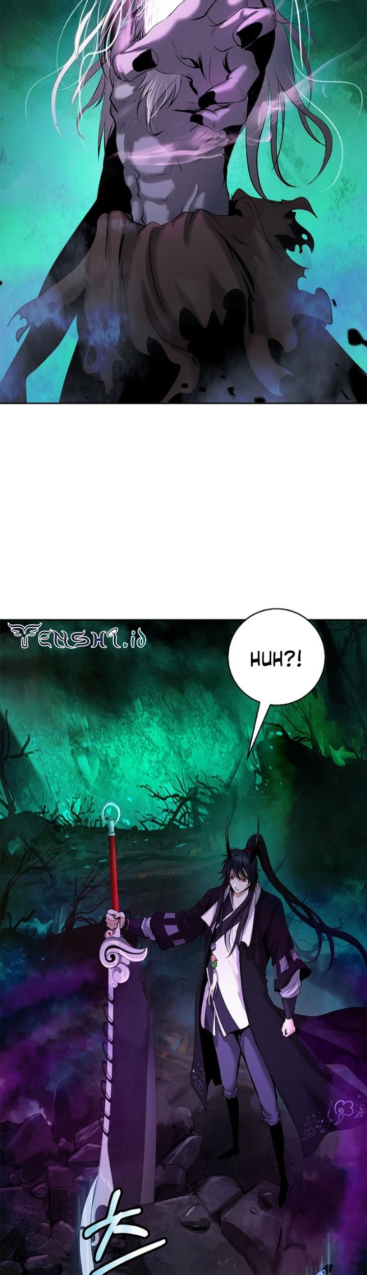 Cystic Story (Call The Spear) Chapter 98 - halaman 22