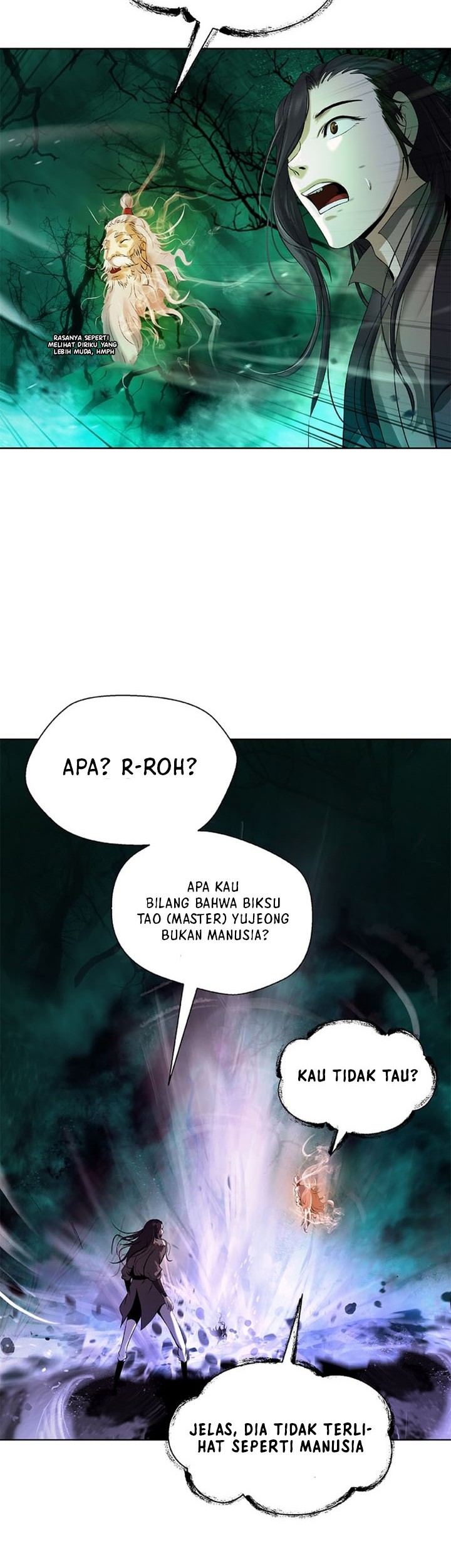 Cystic Story (Call The Spear) Chapter 98 - halaman 31