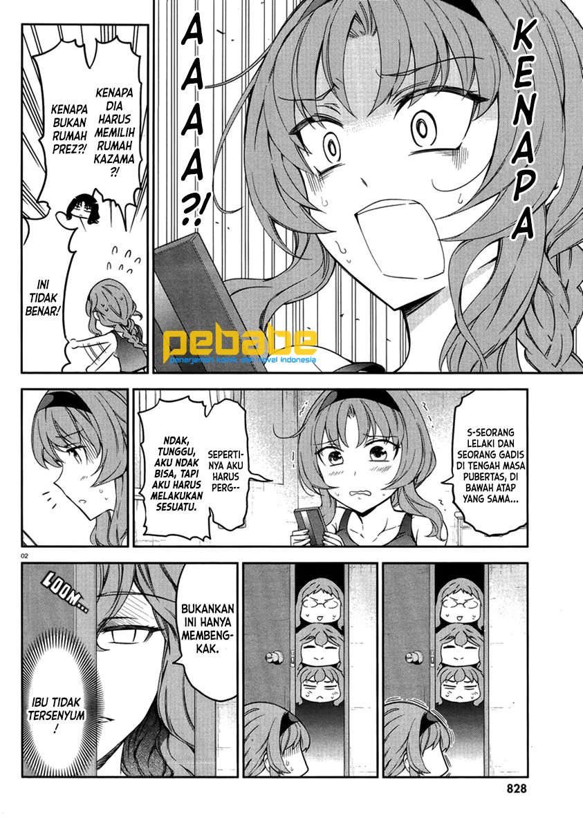 D-Frag! Chapter 81 - halaman 3
