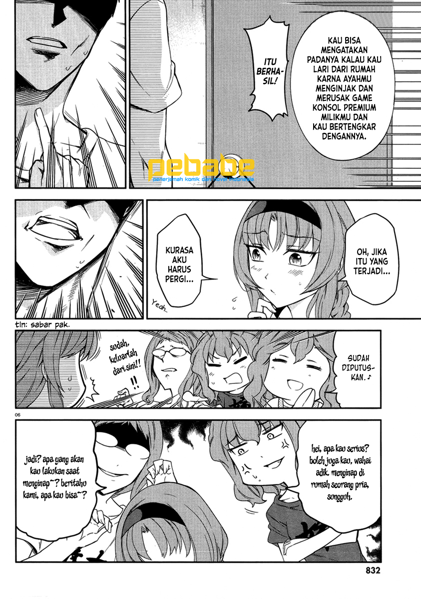 D-Frag! Chapter 81 - halaman 7