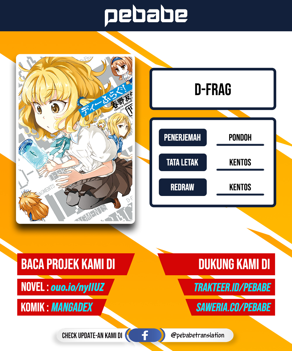 D-Frag! Chapter 82 - halaman 1