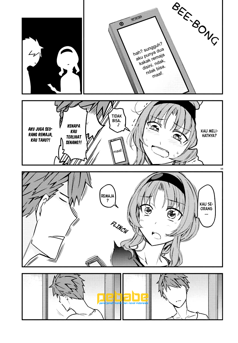 D-Frag! Chapter 82 - halaman 12