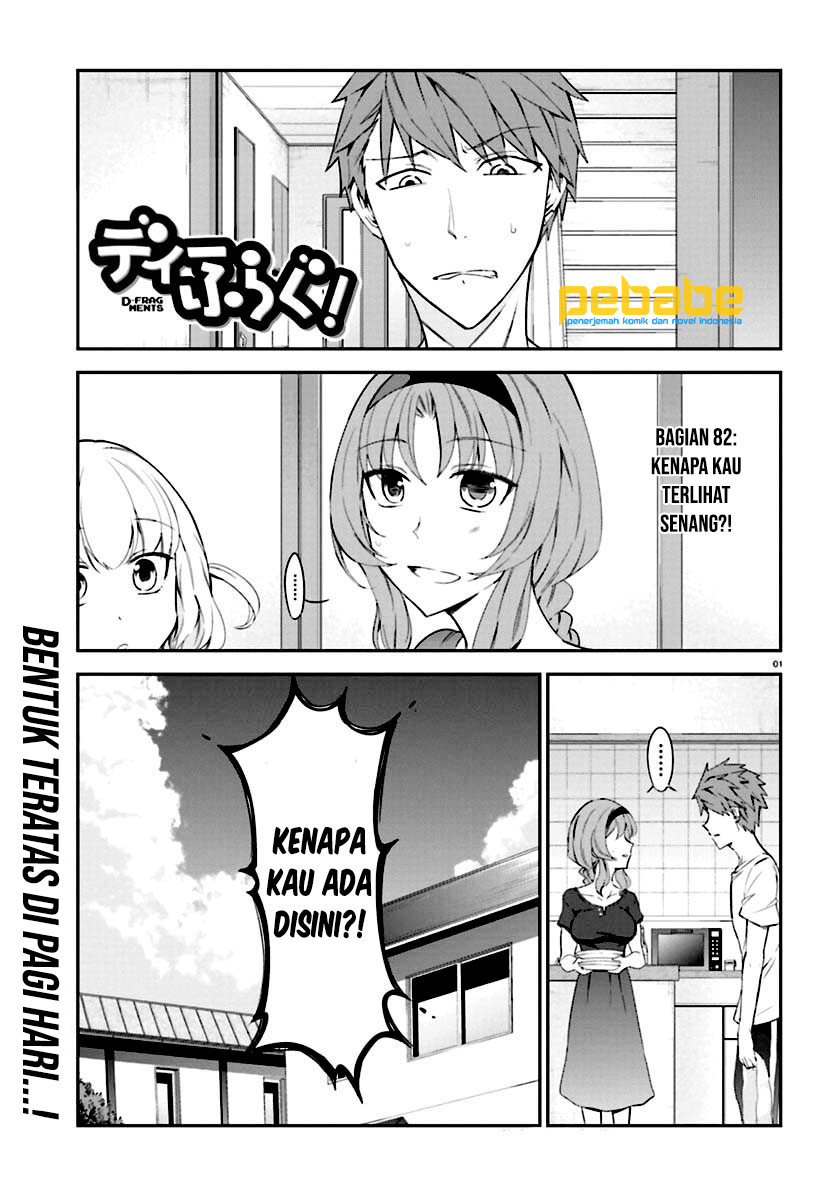 D-Frag! Chapter 82 - halaman 2