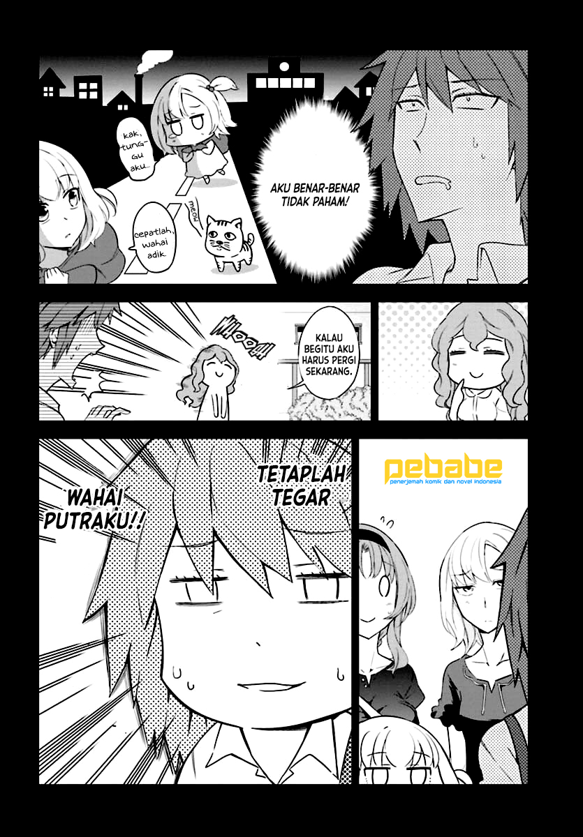 D-Frag! Chapter 82 - halaman 9