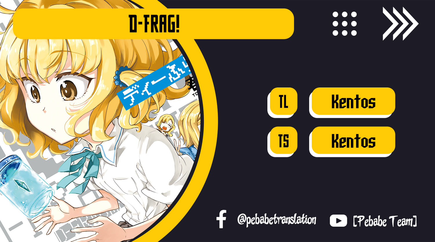 D-Frag! Chapter 84 - halaman 1
