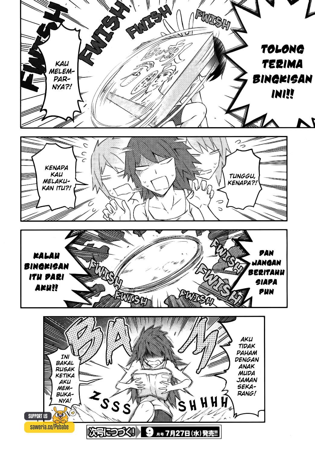 D-Frag! Chapter 84 - halaman 13