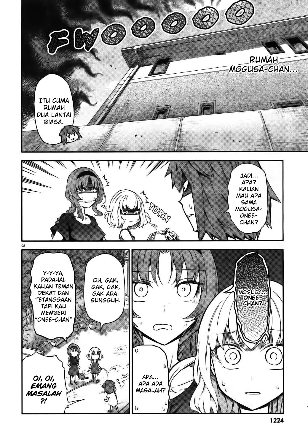 D-Frag! Chapter 84 - halaman 3