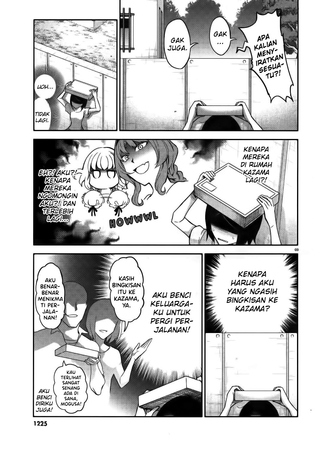 D-Frag! Chapter 84 - halaman 4