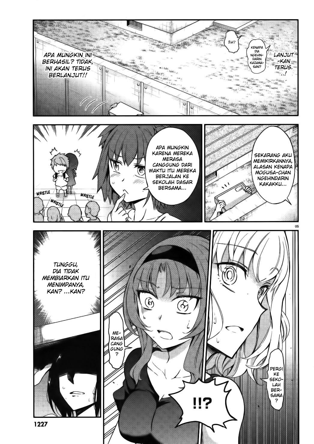 D-Frag! Chapter 84 - halaman 6