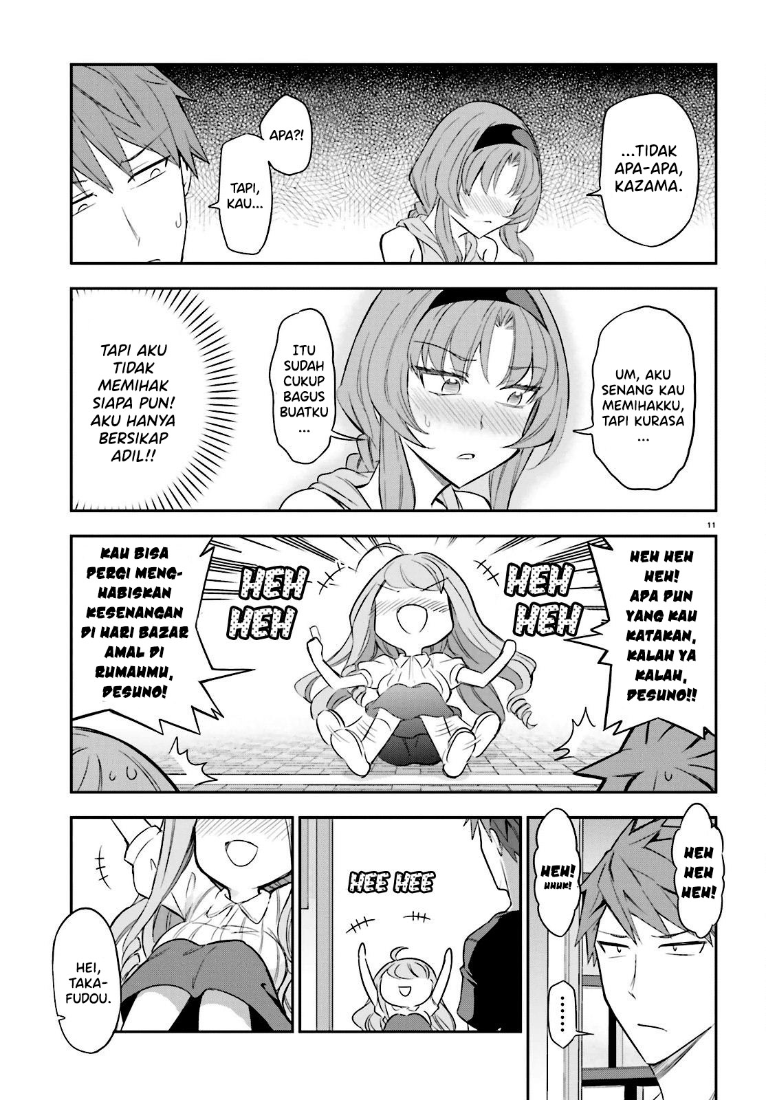 D-Frag! Chapter 88 - halaman 12