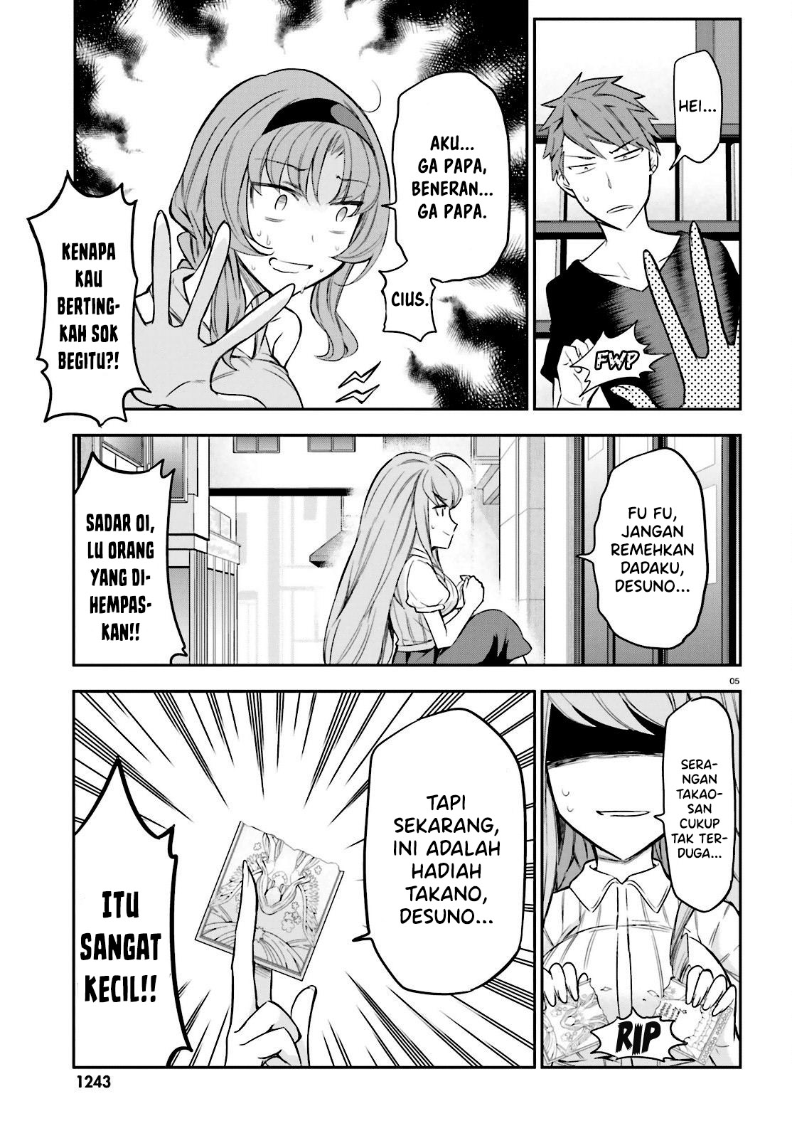 D-Frag! Chapter 88 - halaman 6
