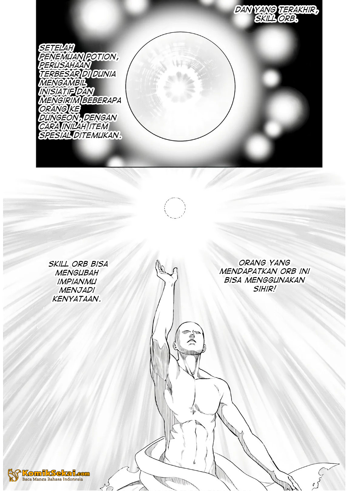 D Genesis: Dungeon ga Dekite 3-nen Chapter 1 - halaman 11