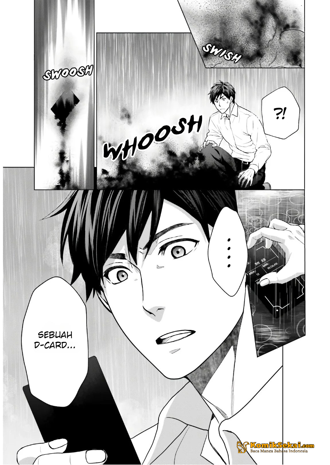 D Genesis: Dungeon ga Dekite 3-nen Chapter 1 - halaman 17