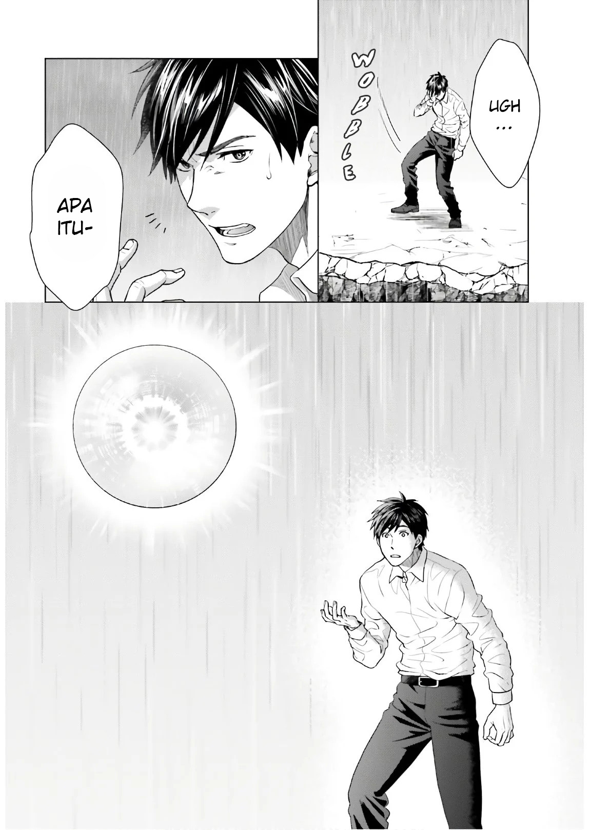 D Genesis: Dungeon ga Dekite 3-nen Chapter 1 - halaman 26