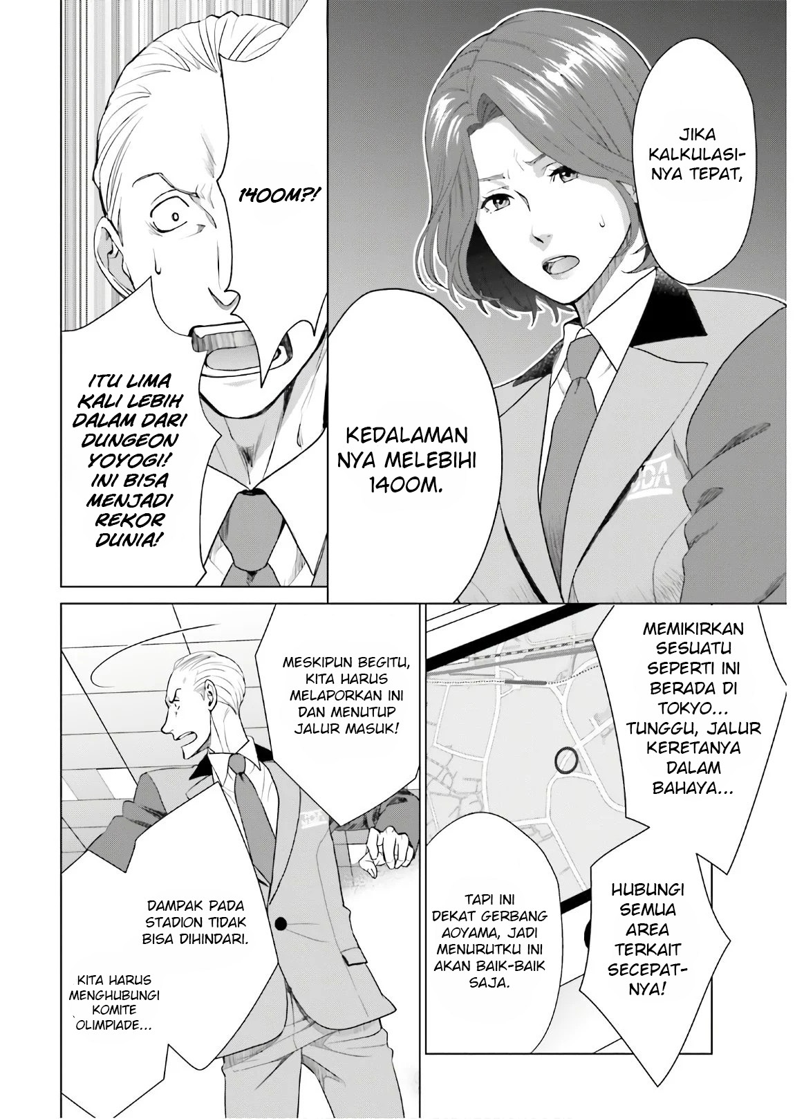 D Genesis: Dungeon ga Dekite 3-nen Chapter 1 - halaman 30