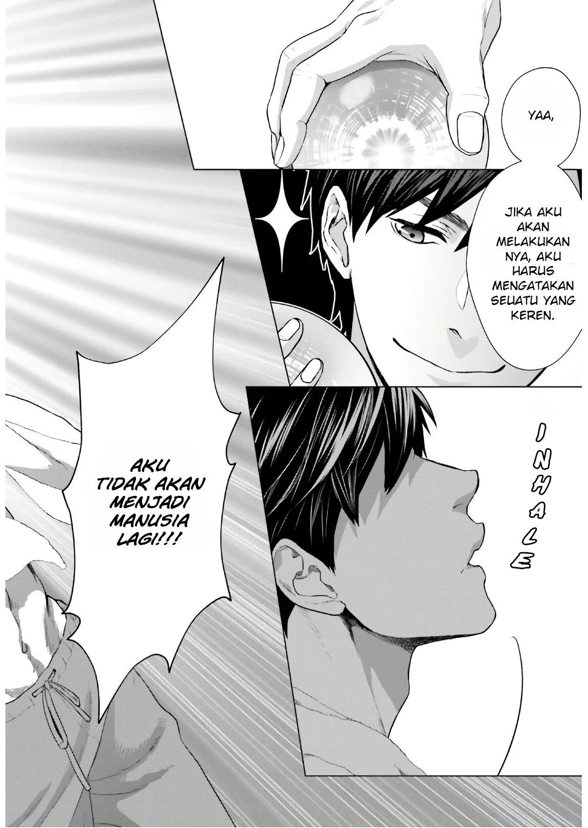 D Genesis: Dungeon ga Dekite 3-nen Chapter 1 - halaman 38