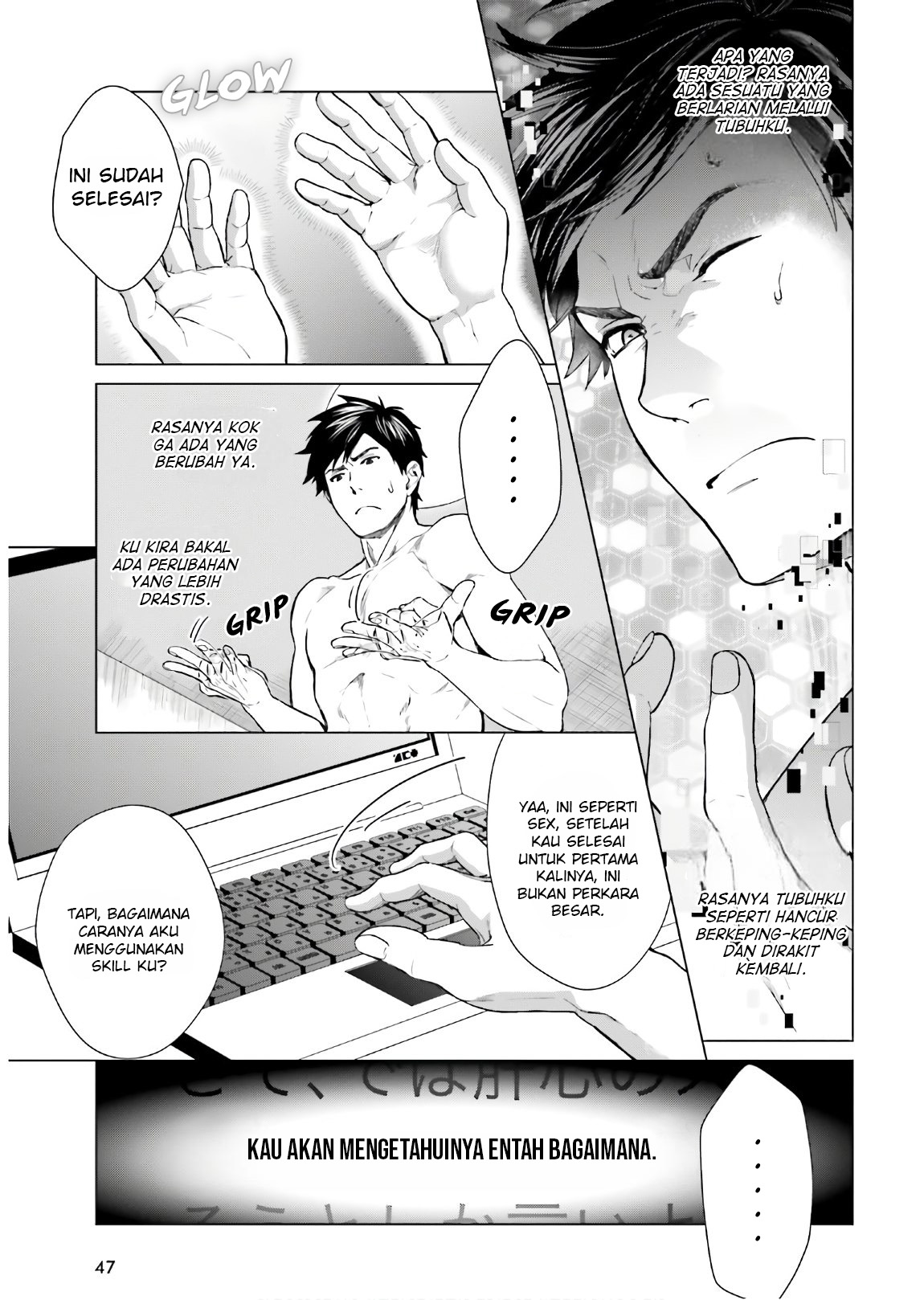 D Genesis: Dungeon ga Dekite 3-nen Chapter 1 - halaman 41