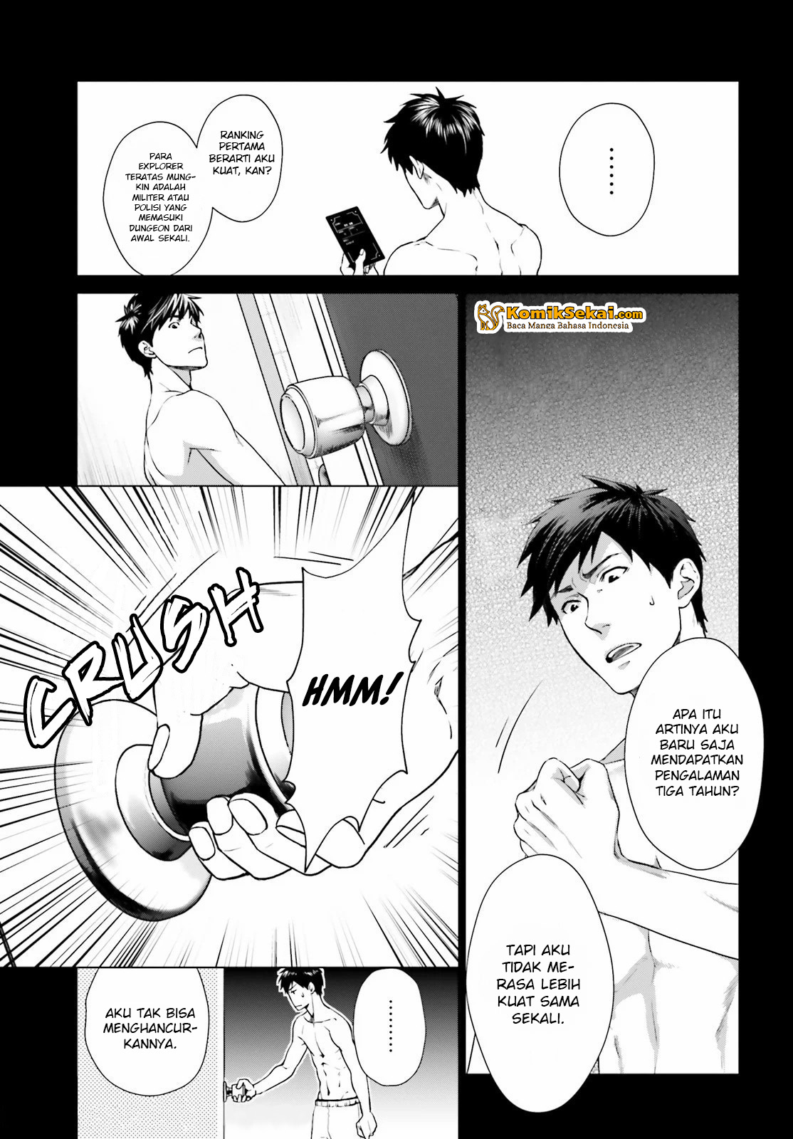 D Genesis: Dungeon ga Dekite 3-nen Chapter 2 - halaman 6