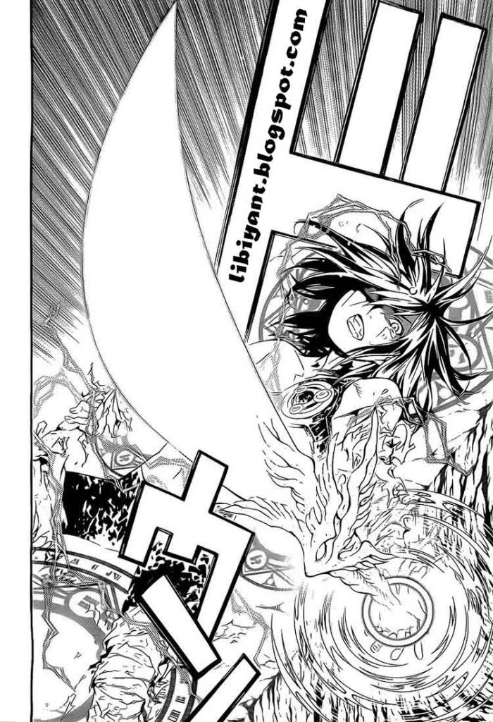 D Gray Man Chapter 193 - halaman 10
