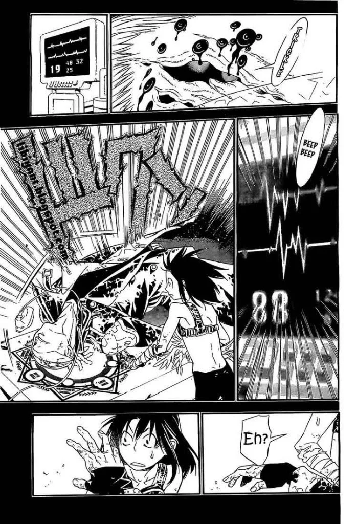 D Gray Man Chapter 193 - halaman 15