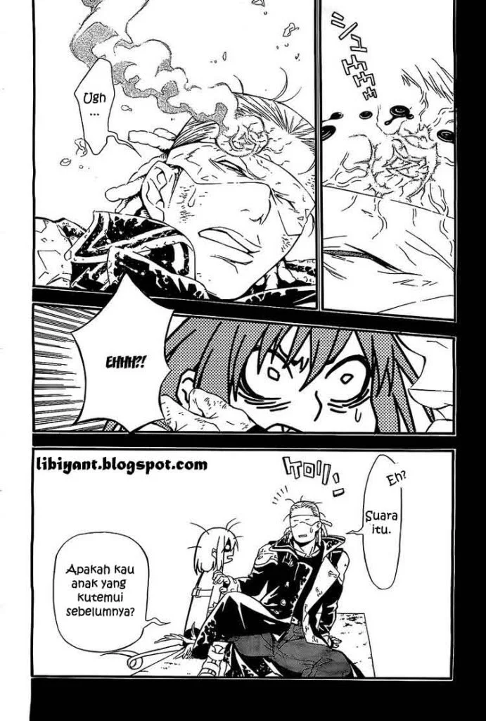 D Gray Man Chapter 193 - halaman 16