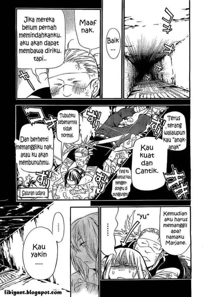 D Gray Man Chapter 193 - halaman 17