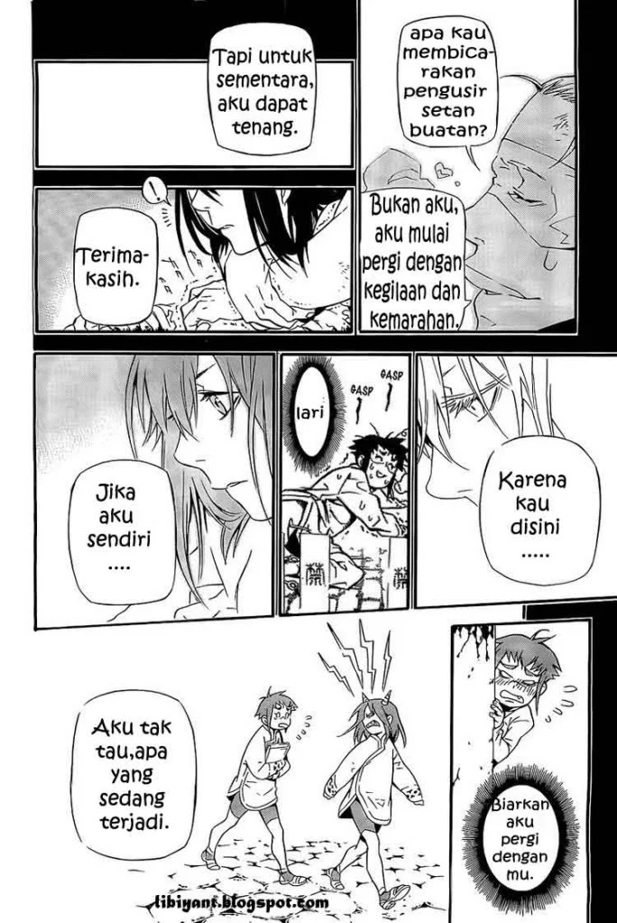 D Gray Man Chapter 193 - halaman 18
