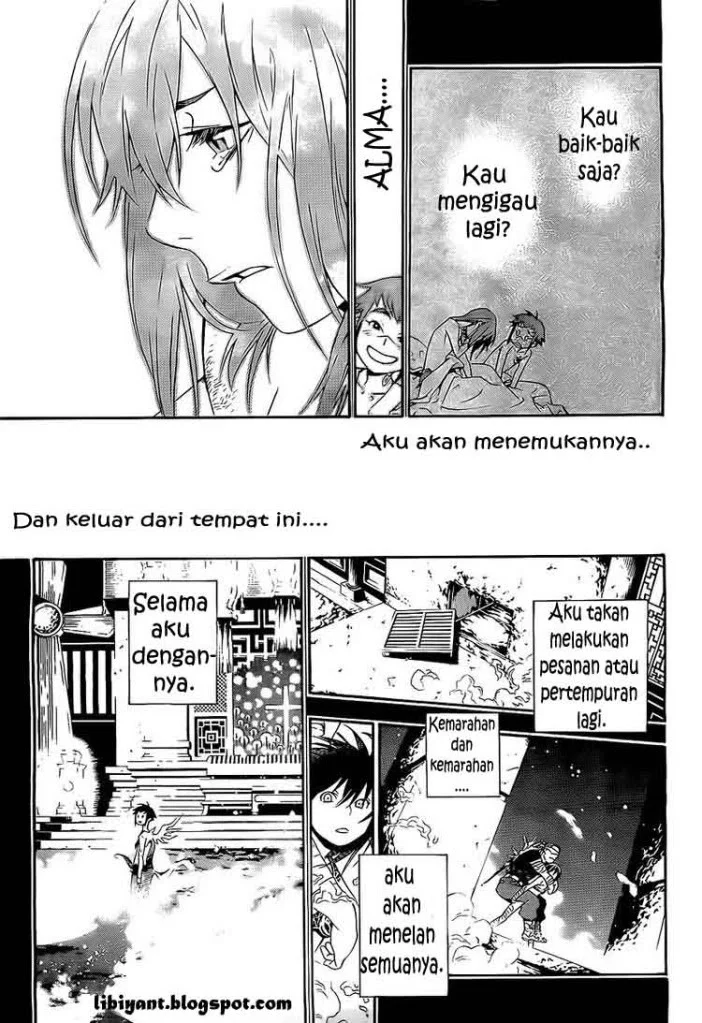 D Gray Man Chapter 193 - halaman 19