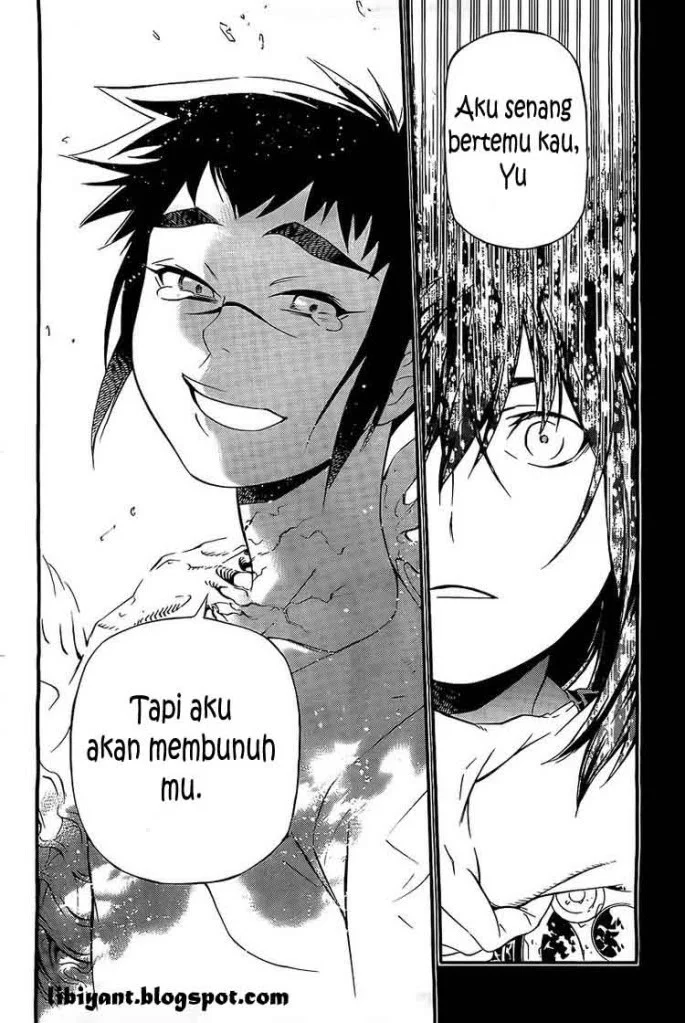 D Gray Man Chapter 193 - halaman 22
