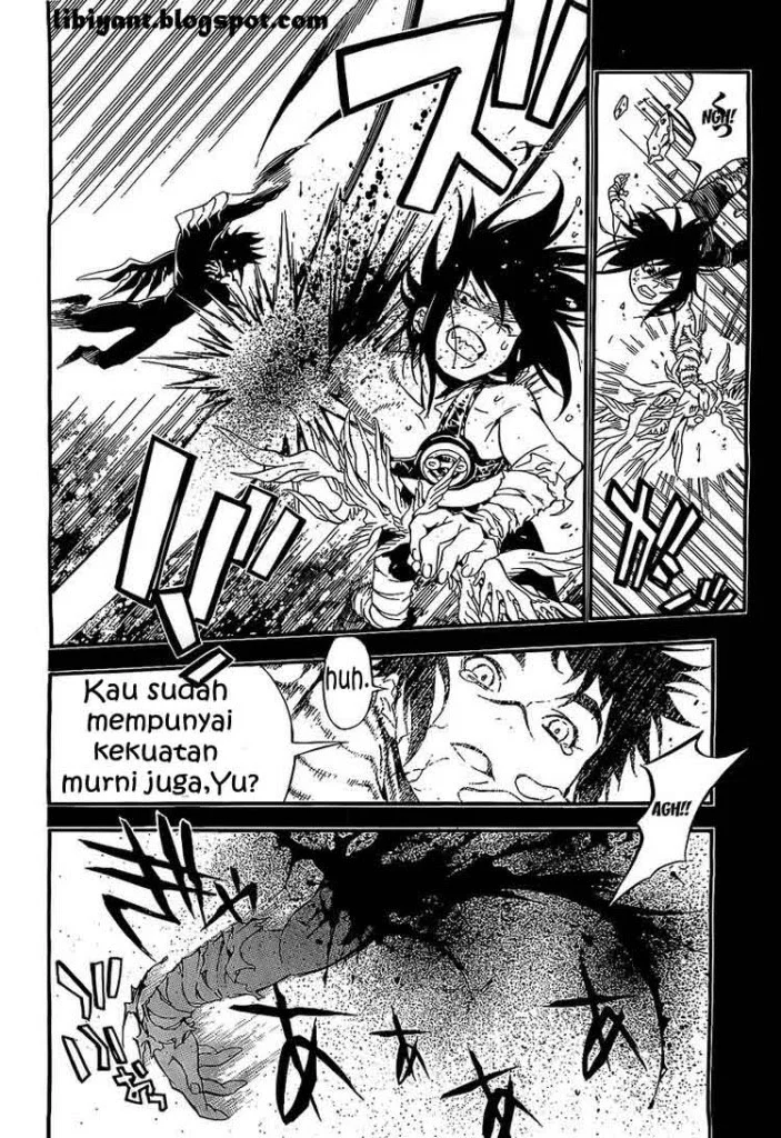 D Gray Man Chapter 193 - halaman 24
