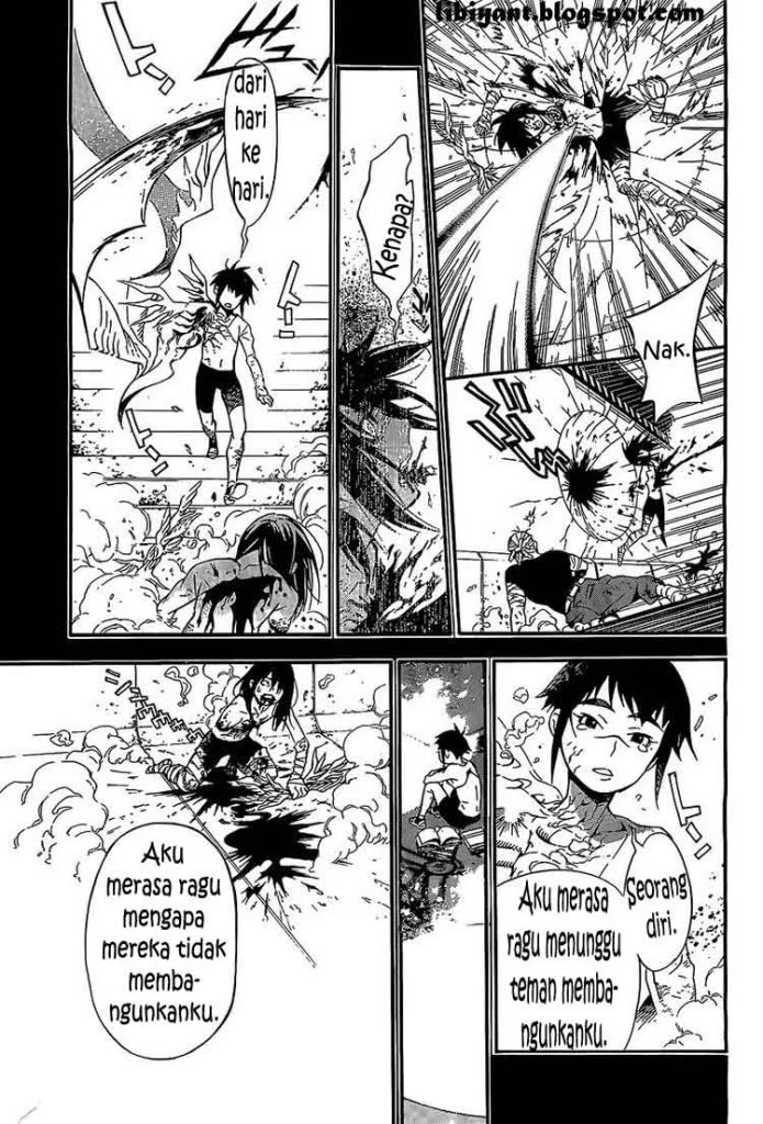 D Gray Man Chapter 193 - halaman 25