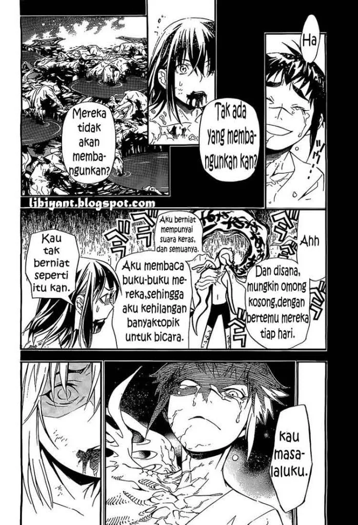 D Gray Man Chapter 193 - halaman 26