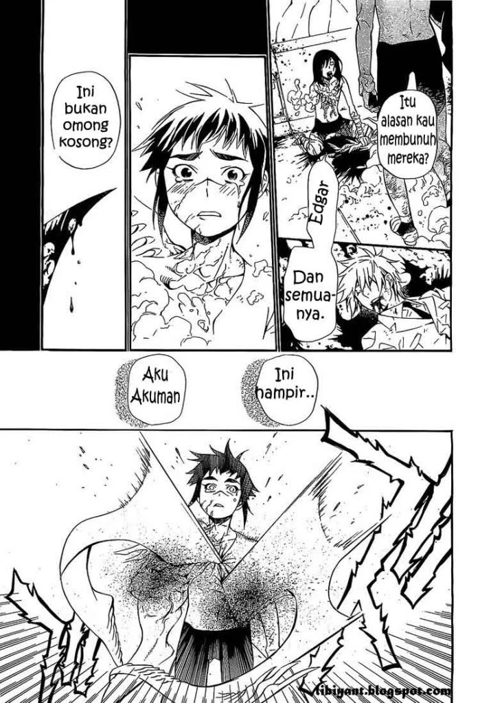 D Gray Man Chapter 193 - halaman 27